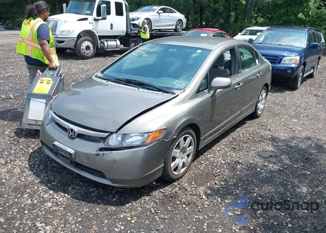 2008 Honda Civic Lx из США, поврежденный, VIN 2HGFA16508H319309